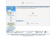 Tablet Screenshot of cajasipan.com.pe